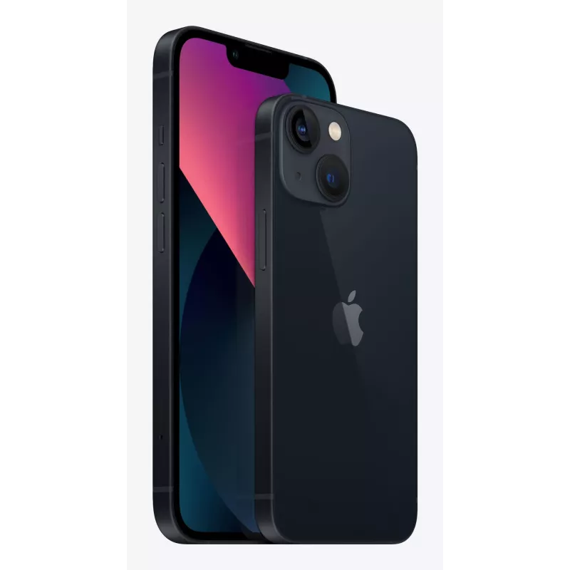 KUNNOSTETTU puhelin Iphone 13/128GB musta Grade A kunnostettu