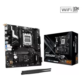 ASRock B850M-X WiFi R2.0 AMD B850 AM5 Micro-ATX -emolevy