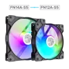 Gamemax | kotelotuuletin | FN14A-S5 | musta