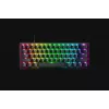 Razer Huntsman V3 Pro Mini näppäimistö pelikäyttöön USB QWERTZ Deutsch musta