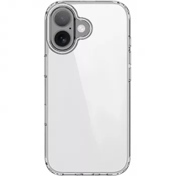 Nevox StyleShell SHOCKFlex kotelo iPhone 17, läpinäkyvä