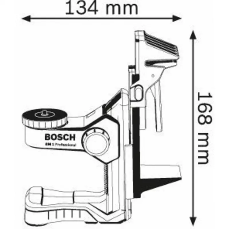 Bosch BM 1 Professional yleiskiinnike (0601015A01)