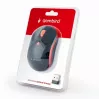 GEMBIRD MUSW-4B-03-R langaton optinen hiiri MUSW-4B-03-R 1600 DPI nano USB musta-punainen