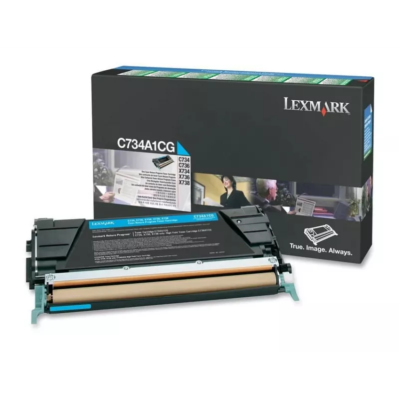 Lexmark C734A1CG tulostustarvike syaani