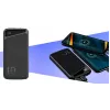 Kannettava varavirtalähde Navitel PWR10 MX musta 10000 mAh