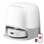 Imuroiva ja moppaava robotti Roborock Qrevo Curv 2 FlowX 5200 mAh akulla, 2,5 l automaattinen tyhjennysasema, sovellusohjaus, valkoinen