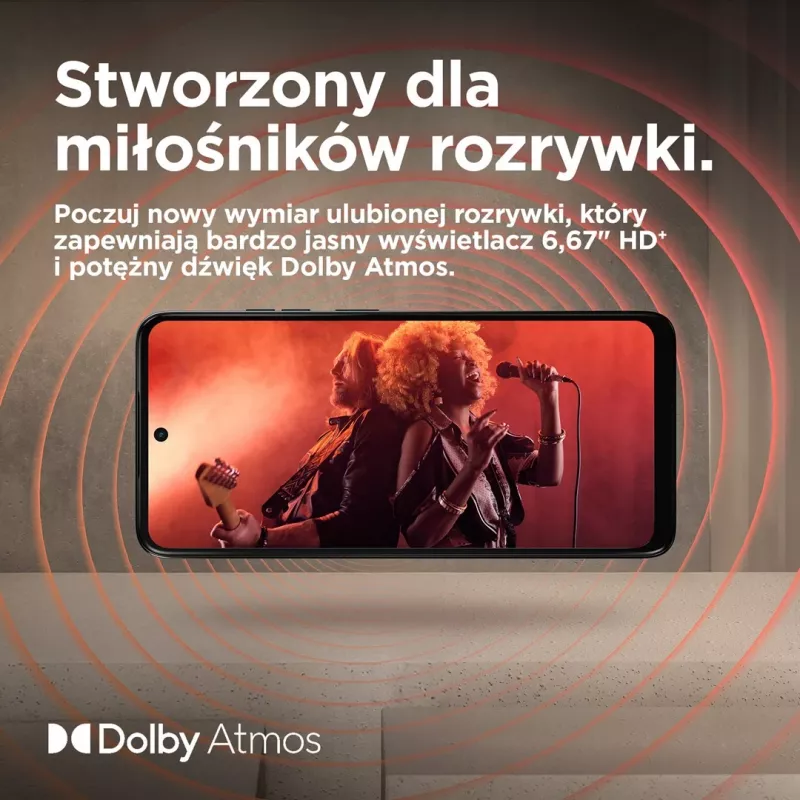 Motorola moto g05 16,9 cm (6,67 tuuman) Dual SIM Android 15 4G USB Type-C 4 GB 256 GB 5200 mAh punainen
