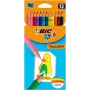 BIC värikynät TROPICOLORS 12 väriä 022503