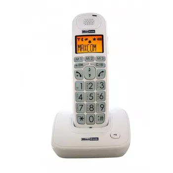 Maxcom MC6800 valkoinen lankapuhelin-DECT-puhelin