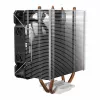 Jäähdytyssiili SAVIO SAVGCOFROSTX2 120 mm musta, 2 lämpöputkea, 800–1800 RPM, 4‑Pin