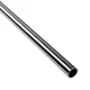 Bitspower None Chamfer messinki hard tubing 12 mm AD, 500 mm - musta kimalle