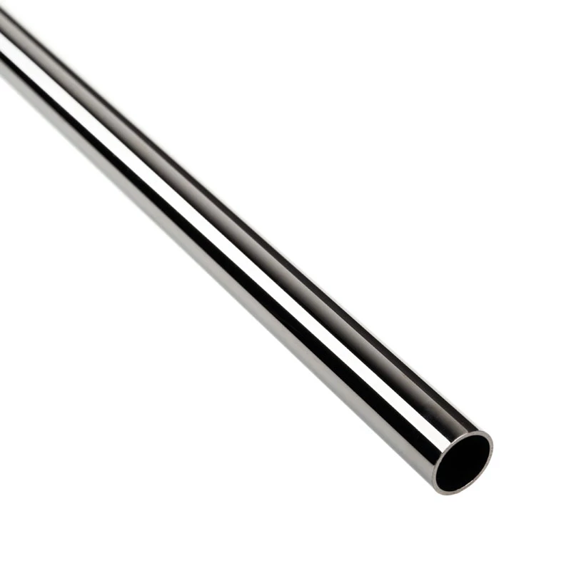 Bitspower None Chamfer messinki hard tubing 12 mm AD, 500 mm - musta kimalle