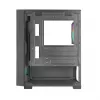 Tacens Mars MC-VORTEX mATX-kotelo, musta, 3 x 120 mm FRGB-tuuletinta