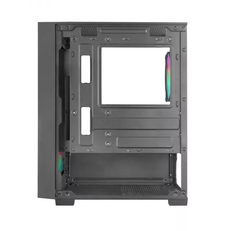 Tacens Mars MC-VORTEX mATX-kotelo, musta, 3 x 120 mm FRGB-tuuletinta