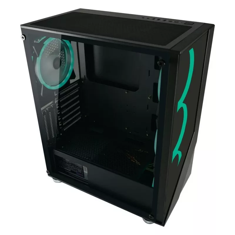 LC-Power Gaming 803B Midi Tower musta