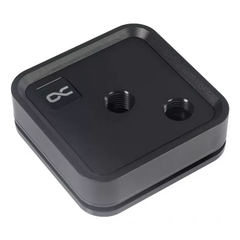 Alphacool Core 1 LT 13884 prosessorin vesijäähdytyslohko, musta