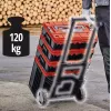 Työkalulaukku Einhell E-Case Tower musta punainen polypropeeni lämmönkestävä roiskevesitiivis