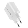 PUHELIMEN LATURI 1X USB 18 W QC 3.0 VALKOINEN