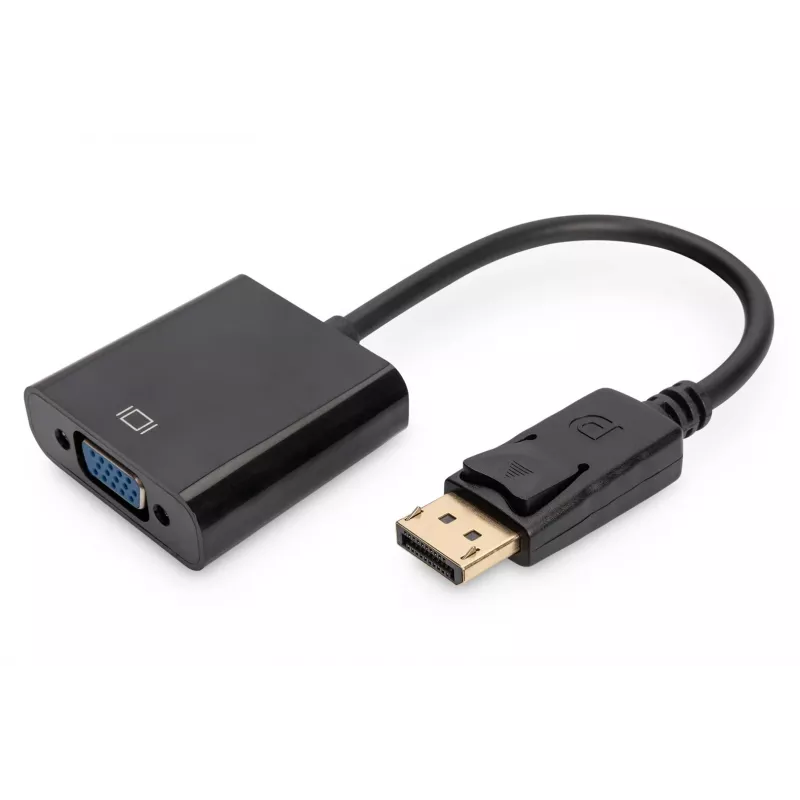 Digitus DisplayPort-sovitin / muunnin