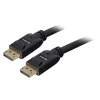 DisplayPort-kaapeli Sharkoon DisplayPort 1.3, 4K-tuki, 2 m