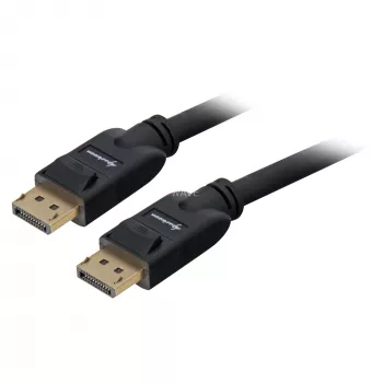 DisplayPort-kaapeli Sharkoon DisplayPort 1.3, 4K-tuki, 2 m