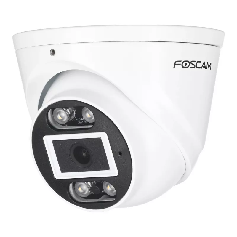FOSCAM T8EP 8MP POE IP-kamera valkoinen