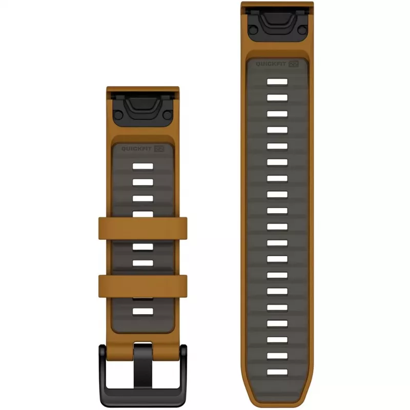 Ranneke Garmin QuickFit 010-13392-03 ruskea harmaa