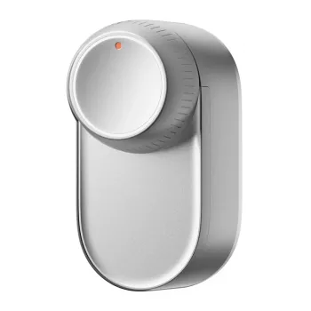 Älykäs ovenlukko SwitchBot W5600000S hopea – Bluetooth-yhteys, yhteensopiva vakio-upotettavien lukkojen kanssa