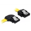SATA-kaapeli pistoke/pistoke DeLOCK 82824 0,3 m keltainen