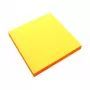 Liimalaput Forpus, neon, 75x75mm, oranssi (1x80)