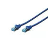 Verkkokaapeli Digitus CAT 5e SF/UTP RJ-45 Cat5e 0,5 m sininen