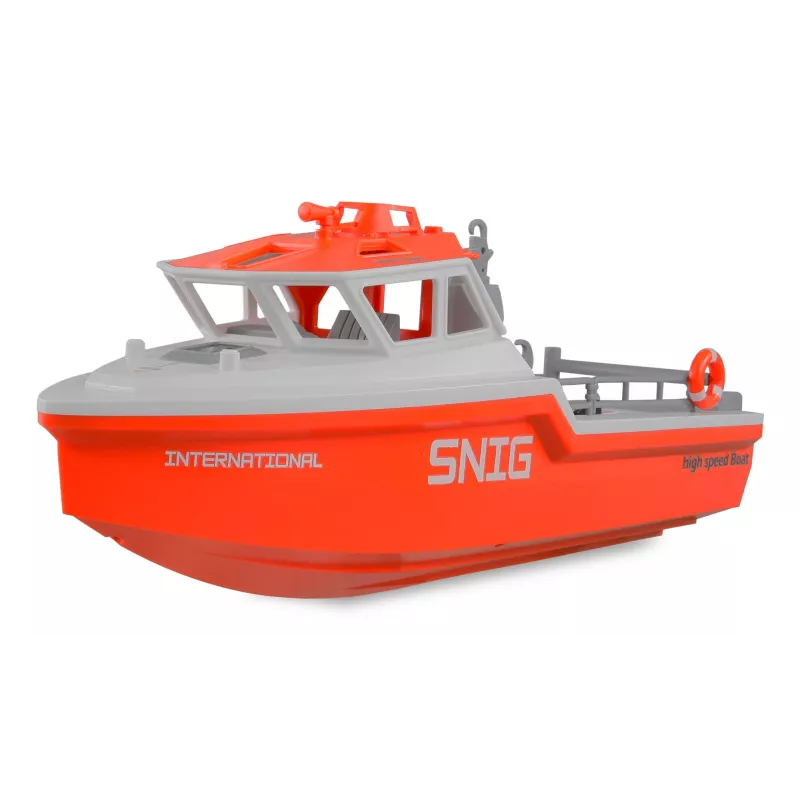 Amewi Rettungsboot harjaton jetkäyttö 320mm RTR valkoinen/oranssi (26116)