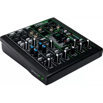Mikseri Mackie ProFX6v3 kompakti 6-kanavainen analogimikseri USB-liitännällä