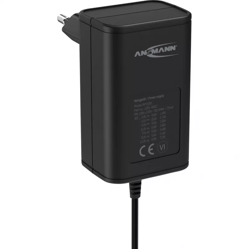 Virtalähde Ansmann APS 600