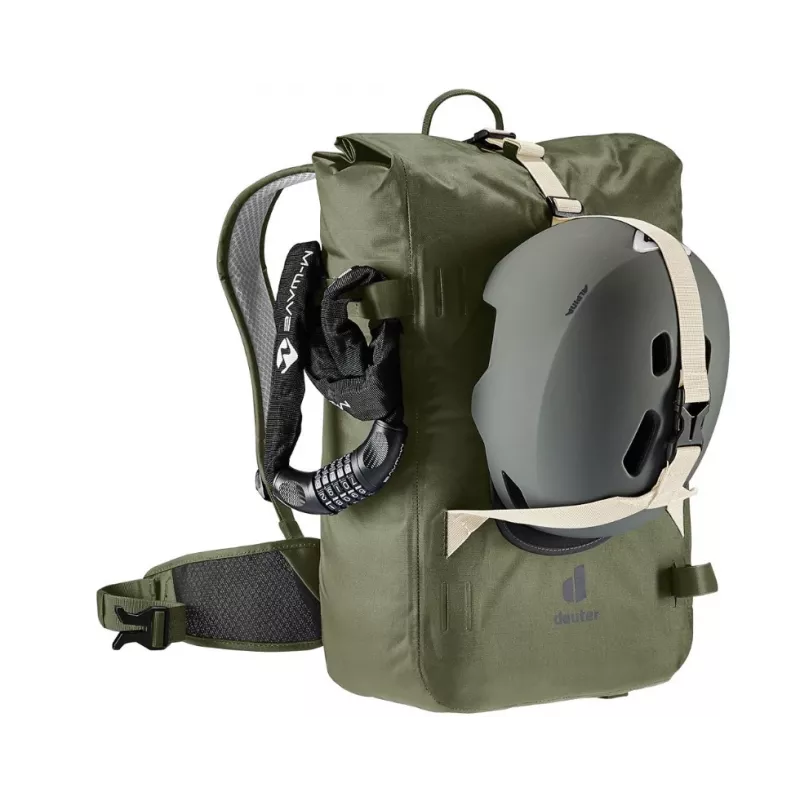 Pyöräreppu - Deuter Amager 25+5 grafiitti