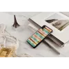 iKins älypuhelimen suojakotelo iPhone XS Max — Pop Mint musta, kova kuori korotetuin reunein