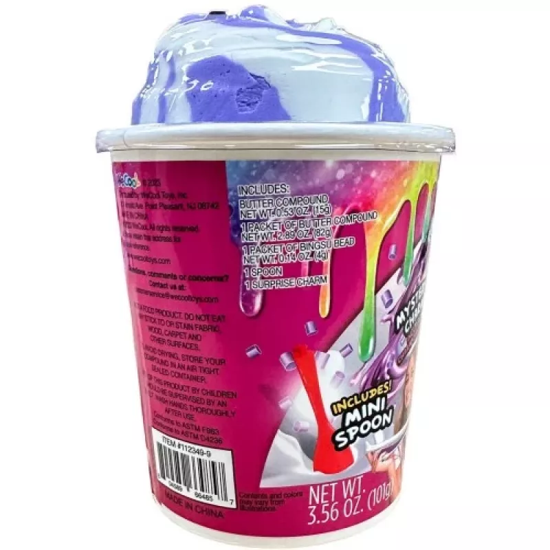 WeCool Butter Blizzy Peanut Butter slime-setti, 103 g
