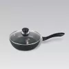Maestro MR-1205-28 paistinpannu kannella, 28 cm, musta