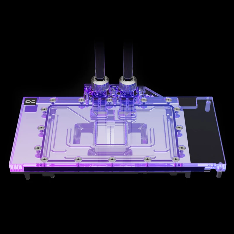 Alphacool Eisblock Aurora Geforce RTX 4090 AMP ja taustalevy (13479)