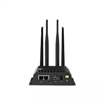 Cradlepoint R920 - langaton reititin - WWAN 1GbE Dual-Band - 3G, 4G - 5 vuoden NetCloud Ruggedized IoT Essentials + Advanced Plan