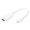 DisplayPort-sovitin Digitus AK-340404-001-W