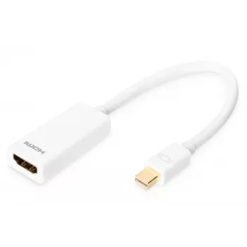 DisplayPort-sovitin Digitus AK-340404-001-W