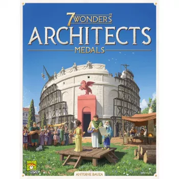 7 Wonders Architects - Medals, lautapelin lisäosa