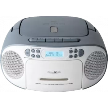 CD-radio Reflexion RCR2260DAB/BL DAB+-virittimellä, CD-soittimella, USB:lla ja AUX:lla