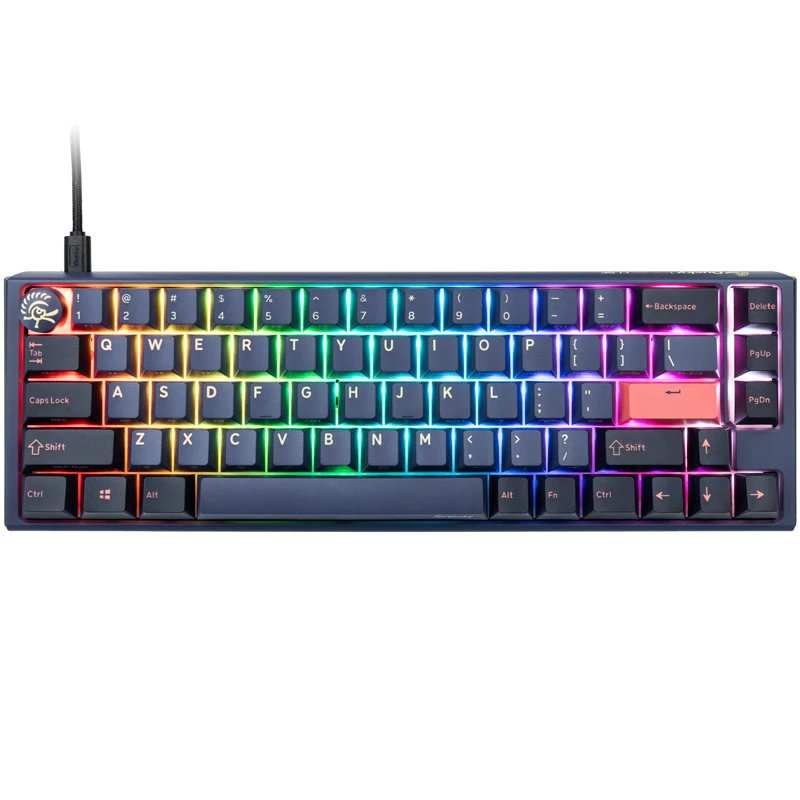 Ducky One 3 SF -näppäimistö Gaming USB QWERTY englanti sininen