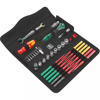 Wera Kraftform compact W 1 huoltotyökalusarja 35-osainen (05135926001)