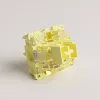 AKKO V3 Pro Cream Yellow mekaaniset kytkimet, 5-nastaiset, lineaariset, 50 g, 45 kpl