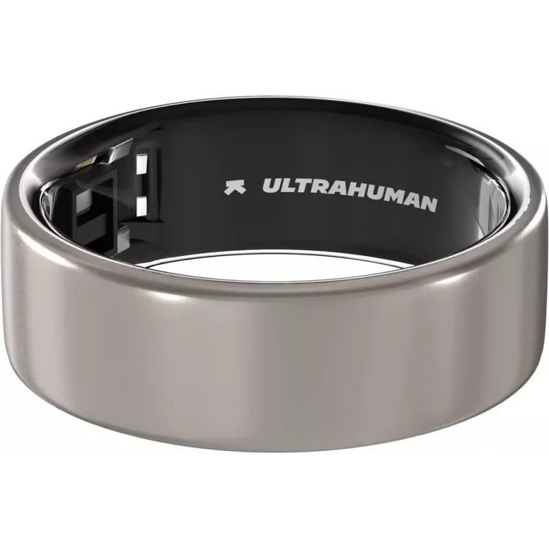 Ultrahuman Ring Air Raw Titanium koko 9 | Ultrahuman