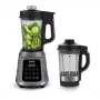 Pöytäblender Tefal BL985A31 — 1300 W, 1,75 l lasikannu + 2 l Tritan-kannu, Trip'Ax 6-teräinen ruostumaton terä, tyhjiösekoitustoiminto