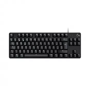 Logitech G G413 TKL SE, johdollinen, USB, mekaaninen kytkin, QWERTZ, LED, musta